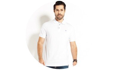 polo white cotton happy fashion