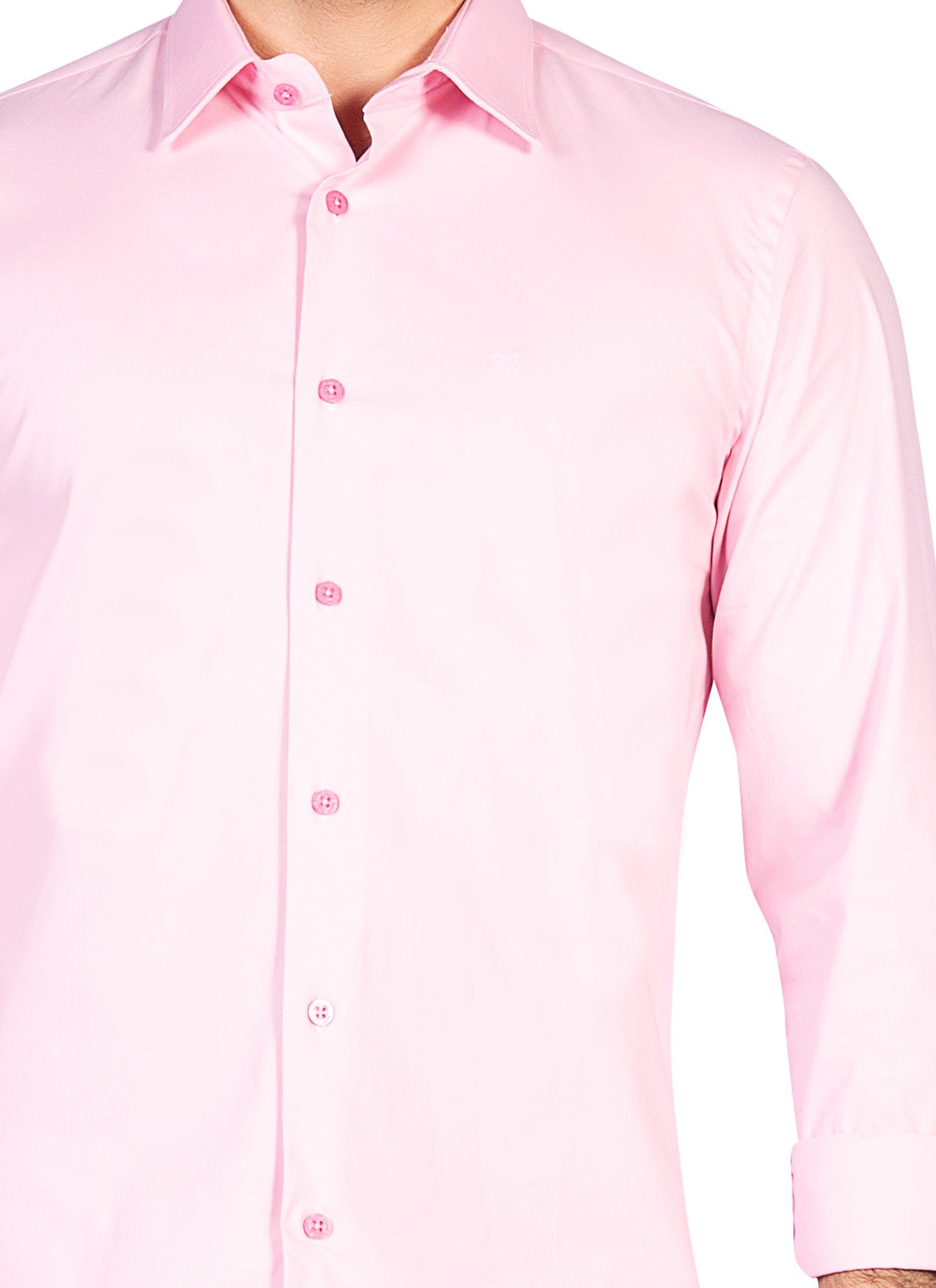 Camisa Masculina Manga Longa Comfort Breno