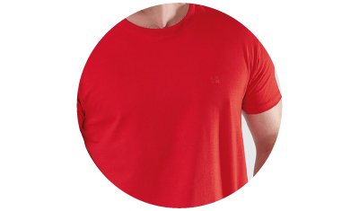 t shirt vermelha