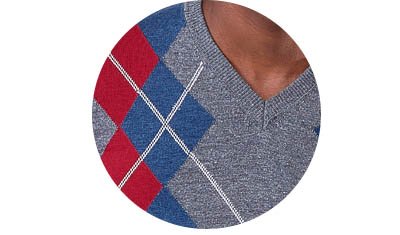 sueter argyle