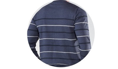 sueter com listras azul 1