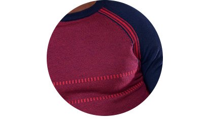sueter azul microjacquard 1