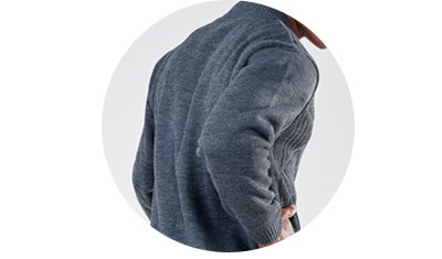sueter com ziper cinza 1