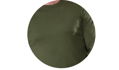 sueter verde musgo 1