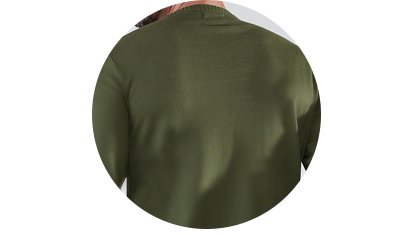 sueter verde musgo