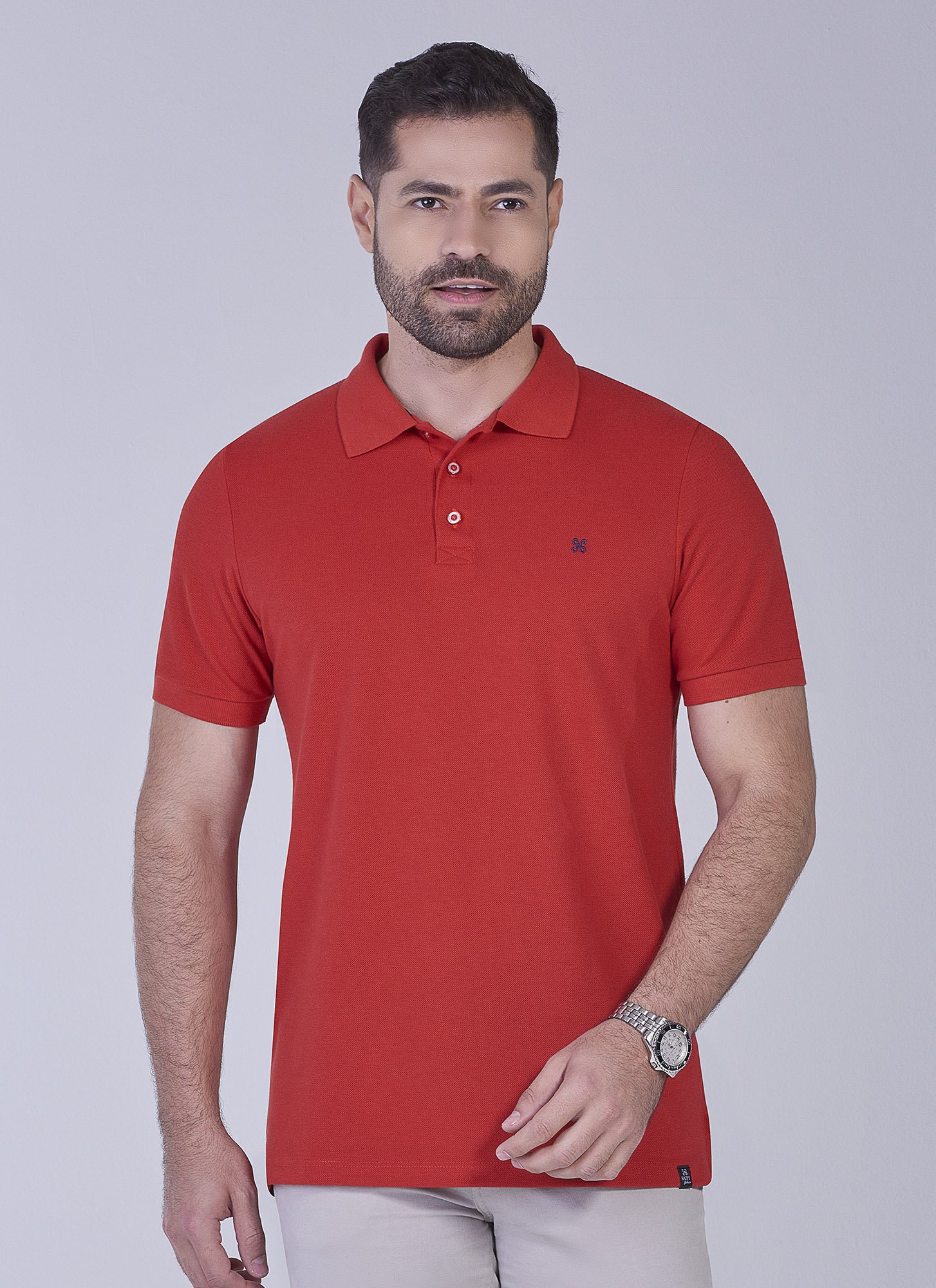 Camisa Polo Masculina Piquet Ferdinando