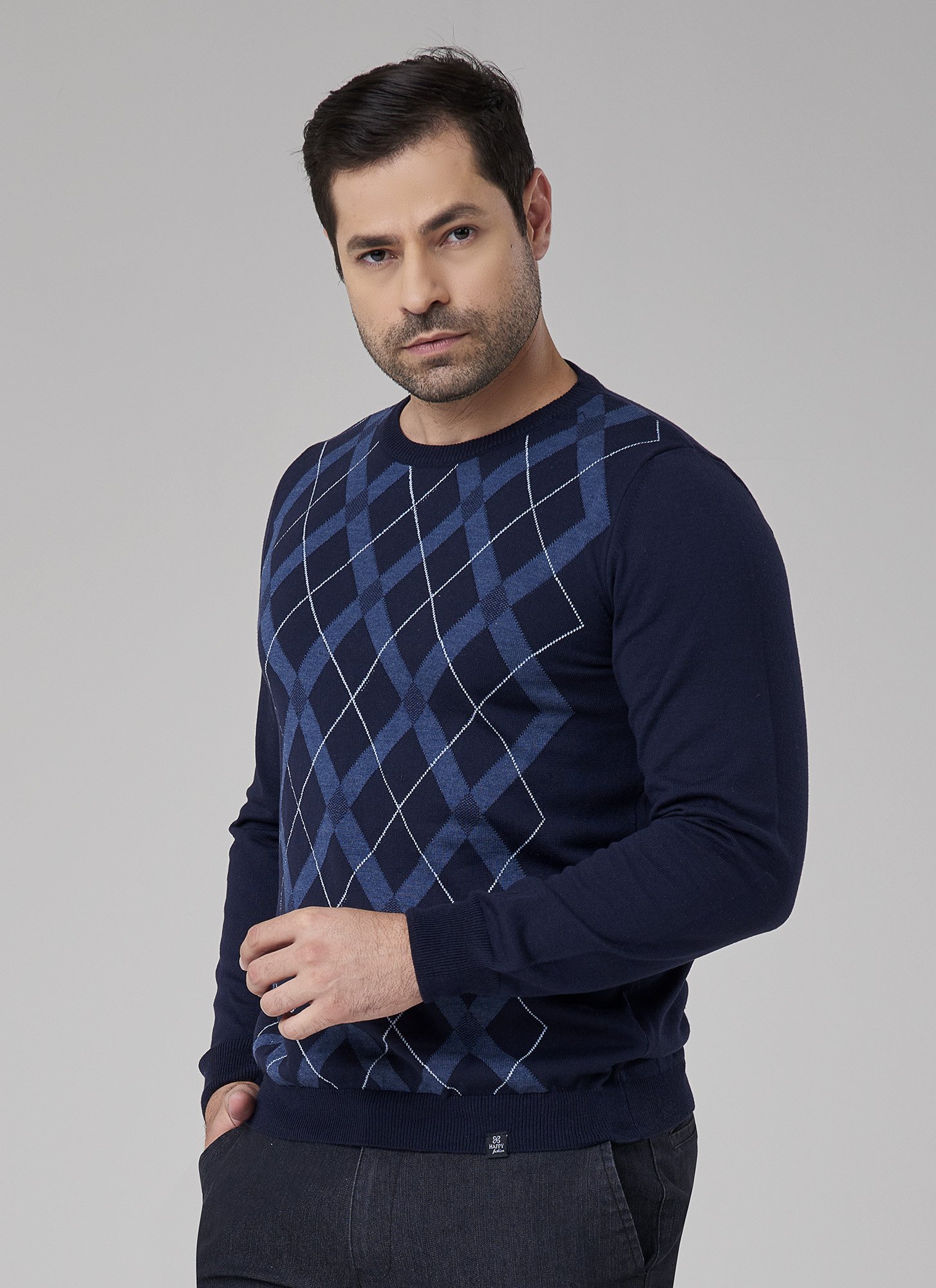 Camisola Xadrez Sueter Xadrez Masculino Argyle Sueter Masculino