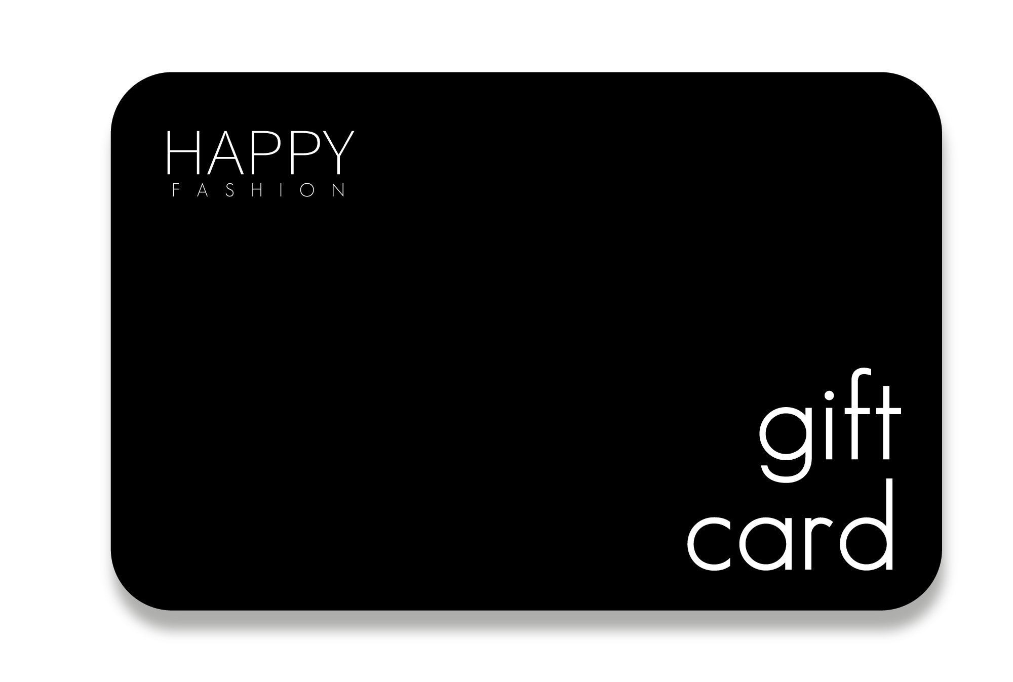 Cartão Presente Happy - R$200