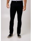 Calça de Sarja Bolso Faca com Elastano Preta