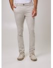 Calça de Sarja Bolso Faca com Elastano Areia