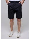 Bermuda Masculina de Sarja Bolso Faca Preta