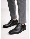 sapato social com cadarco preto