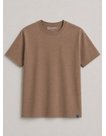 camiseta marrom