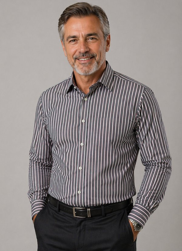 camisa listrada