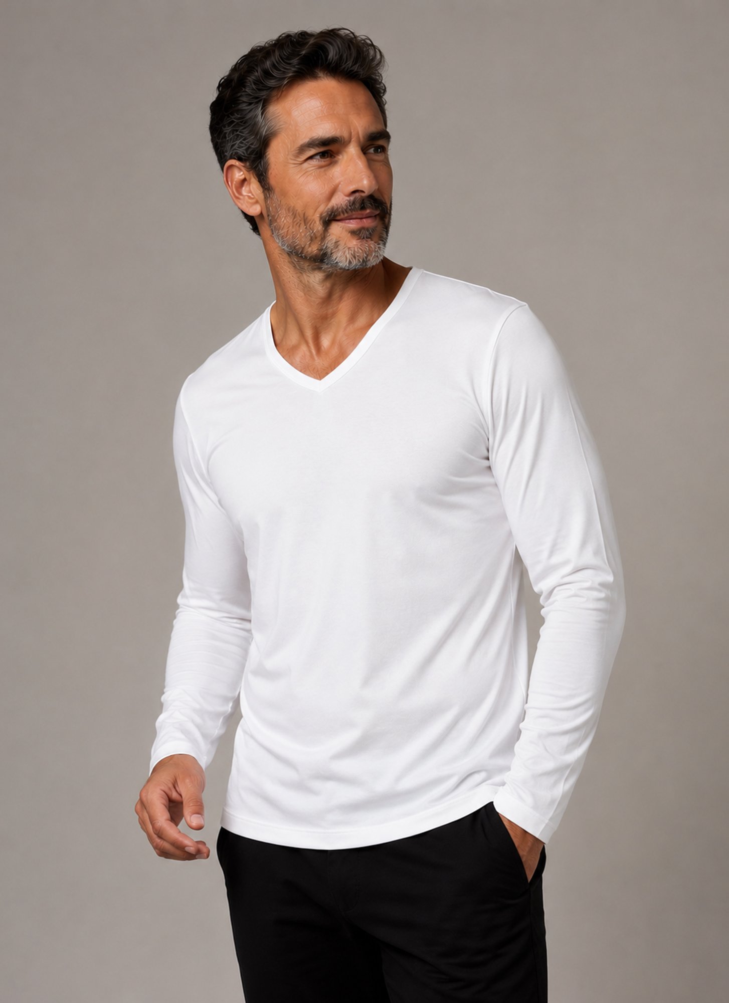 blusa termica branca