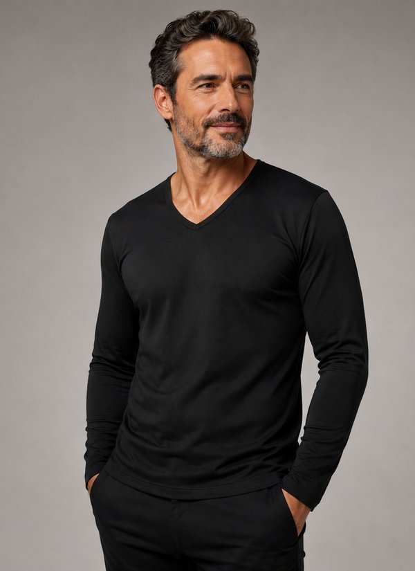 blusa termica preta