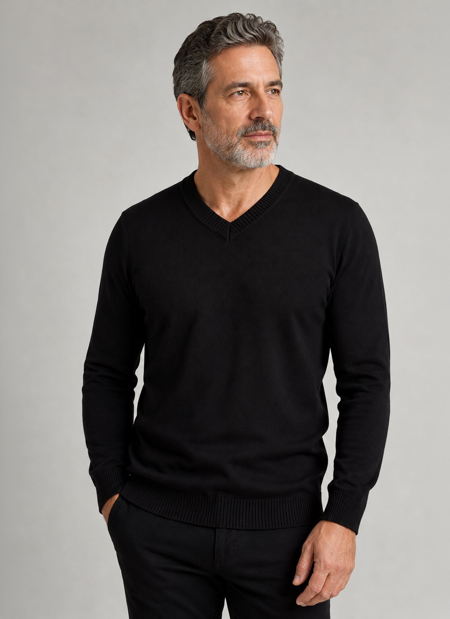 sueter preto